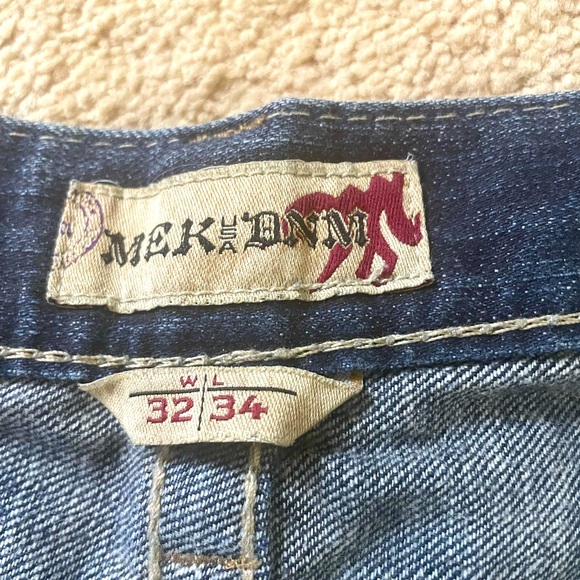 Men’s MEK Jeans, Slim Bootcut - Waist 34, Length 32 - Picture 8 of 8